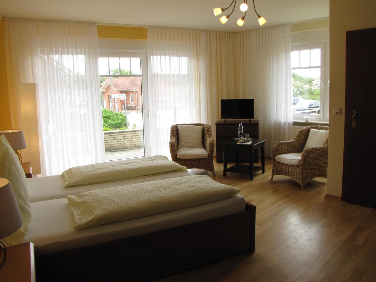 Strandhotel-Najade Borkum Zewnętrze zdjęcie