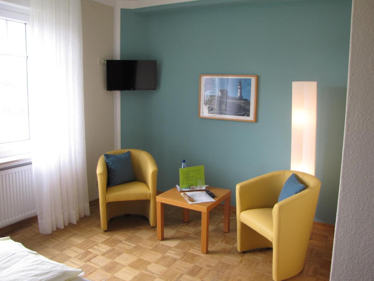 Strandhotel-Najade Borkum Zewnętrze zdjęcie