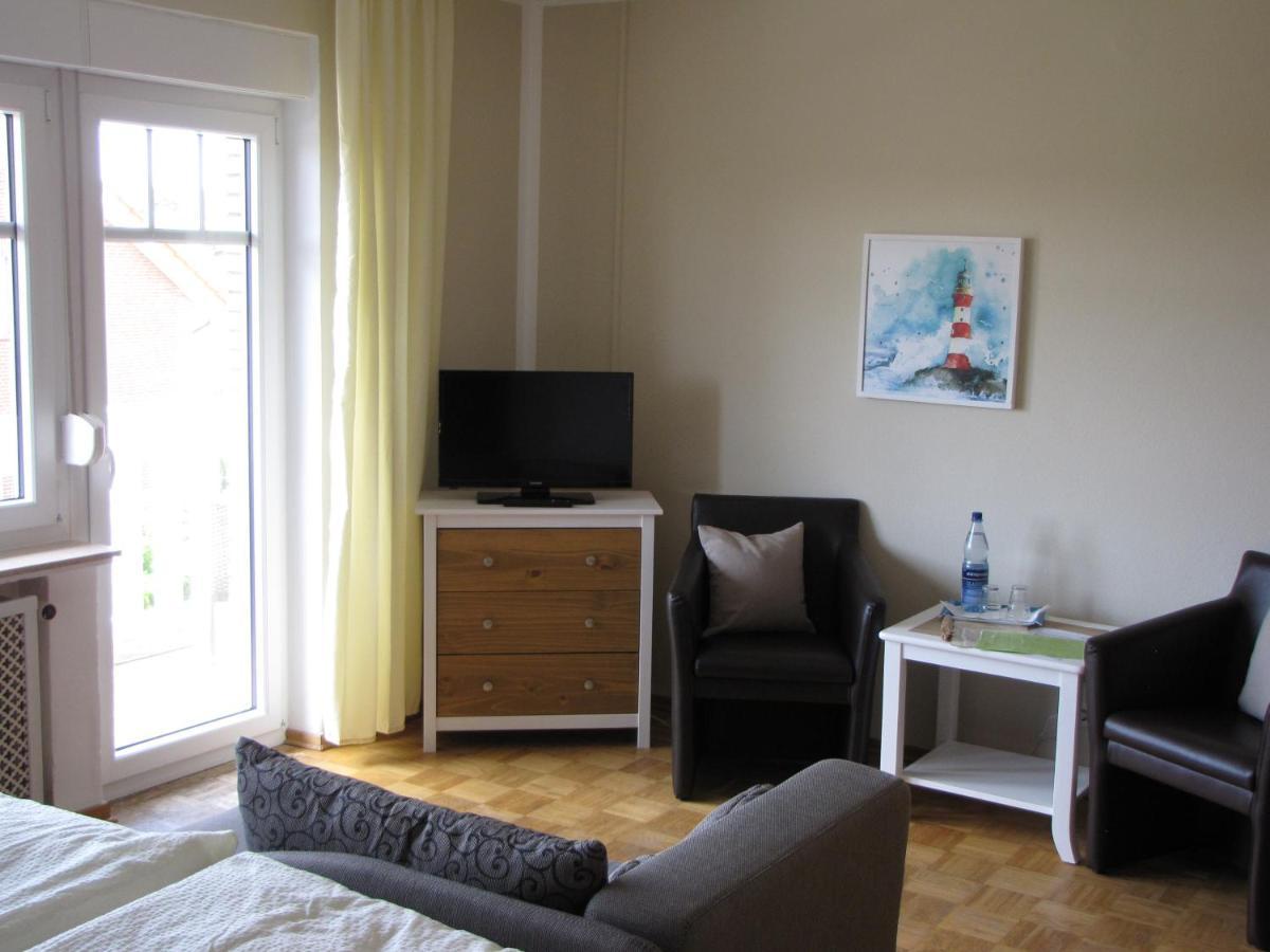 Strandhotel-Najade Borkum Zewnętrze zdjęcie