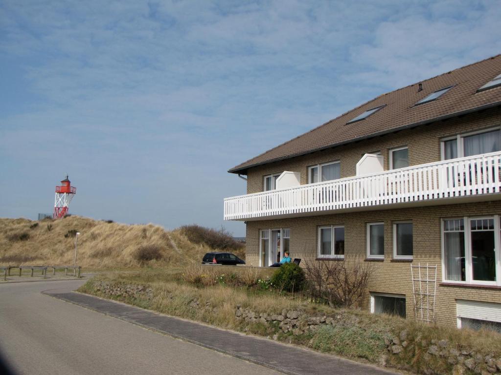 Strandhotel-Najade Borkum Zewnętrze zdjęcie