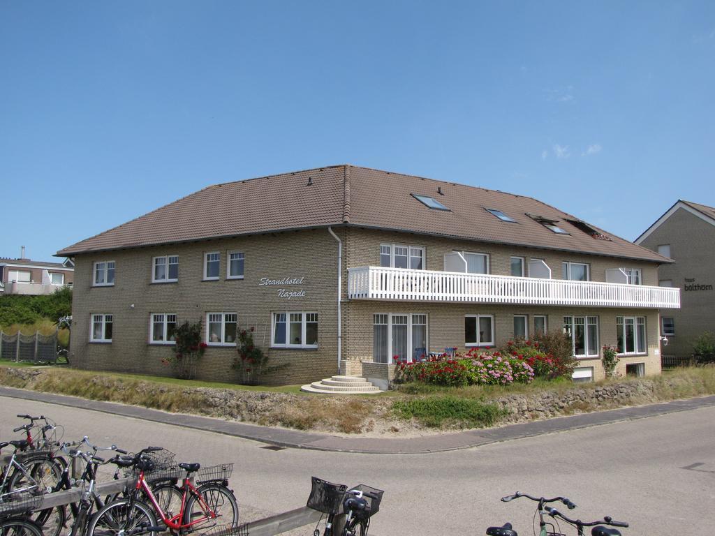 Strandhotel-Najade Borkum Zewnętrze zdjęcie