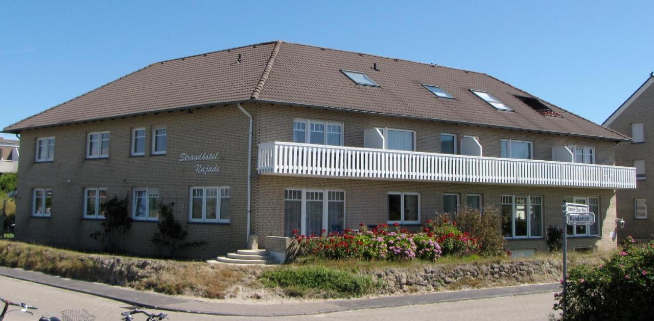 Strandhotel-Najade Borkum Zewnętrze zdjęcie